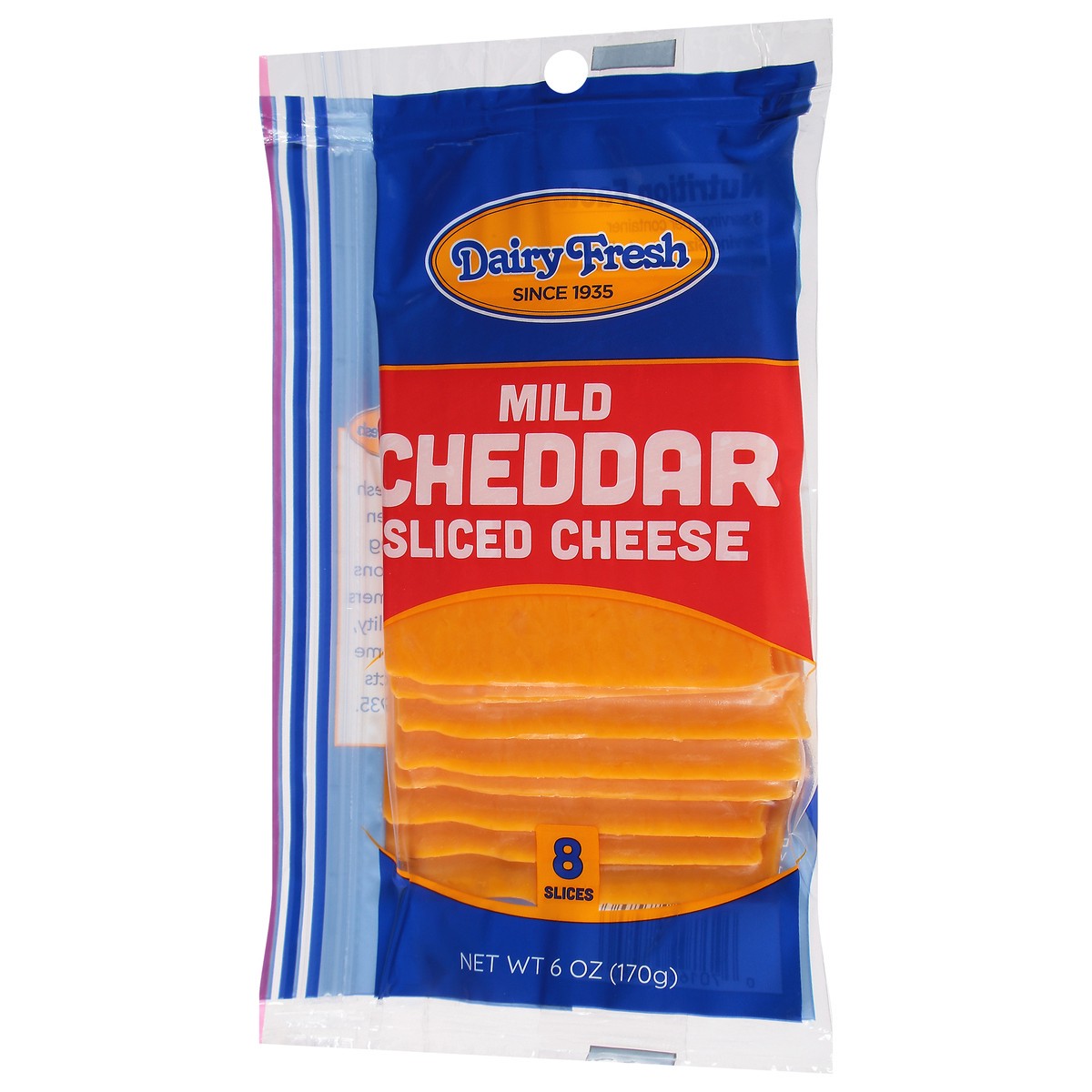 slide 3 of 9, Dairy Fresh Cheese Sliced Mild Ched, 1 ct