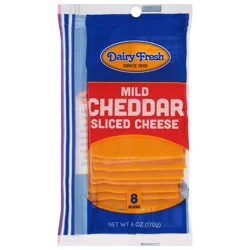 Dairy Fresh Cheese Sliced Mild Ched