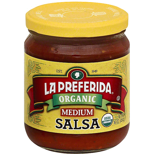 slide 2 of 2, La Preferida Salsa 16 oz, 16 oz