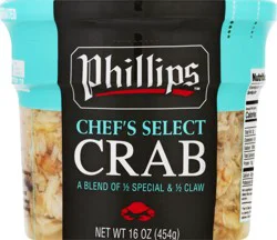 Phillips Chef's Select Crab 16 oz