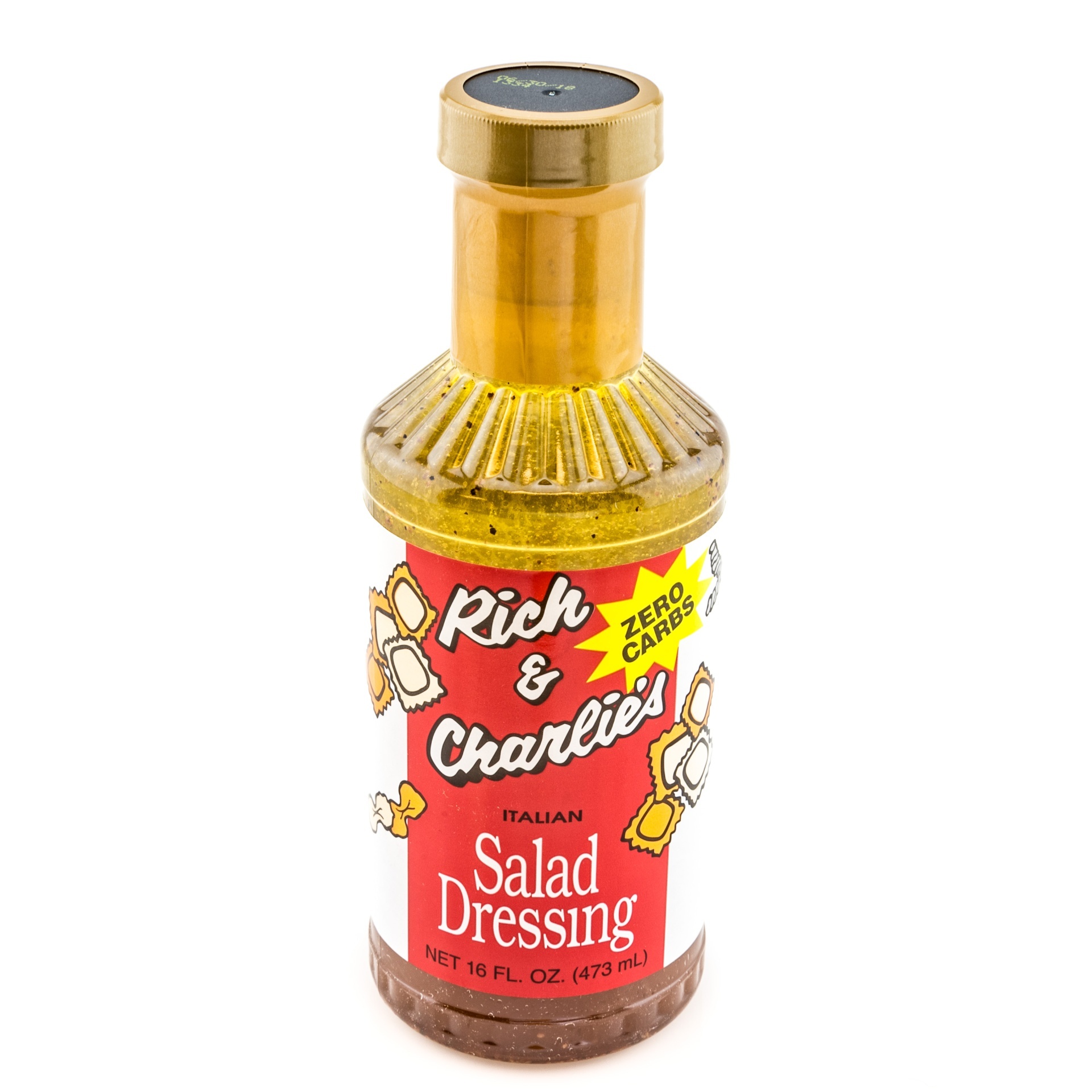 slide 1 of 1, Rich & Charlie's Italian Salad Dressing, 16 fl oz