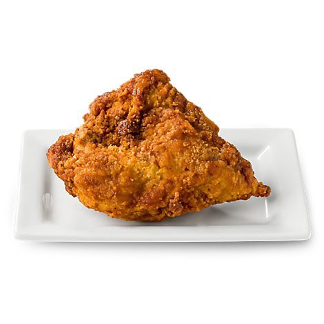 slide 1 of 1, Deli Fried Chicken Breast Hot - Each (available after 10am), 1 ct