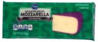 slide 1 of 1, Kroger Mozzarella Cheese Bar, 8 oz