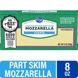 Kroger Mozzarella Cheese Bar