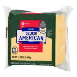 SE Grocers Singles Deluxe American- 24 ct; 16 oz