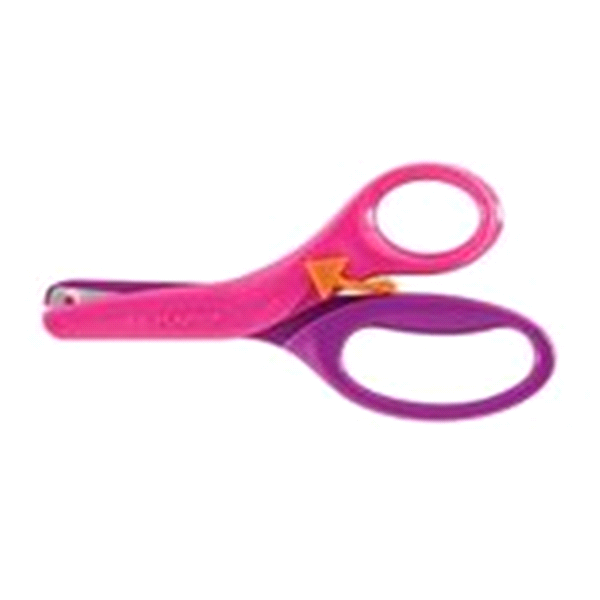 slide 1 of 1, Fiskars Preschool Training Scissors, 1 ct