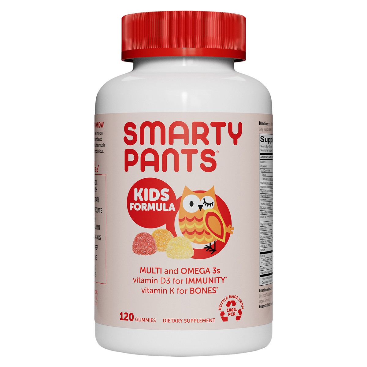 slide 1 of 1, SmartyPants Kids Formula,120 ct., 120 ct