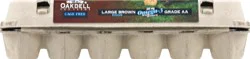 Oakdell Egg Farms Large Brown Eggs 12 ea