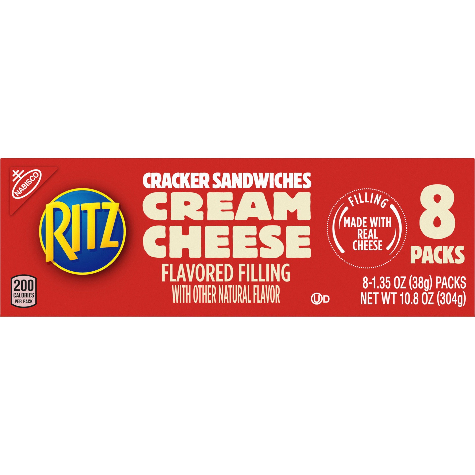 slide 2 of 8, Ritz Cracker Sandwiches With Cream Cheese, 