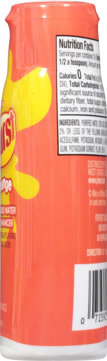 slide 6 of 12, Starburst Zero Sugar Orange Liquid Water Enhancer - 1.62 fl oz, 1.62 fl oz