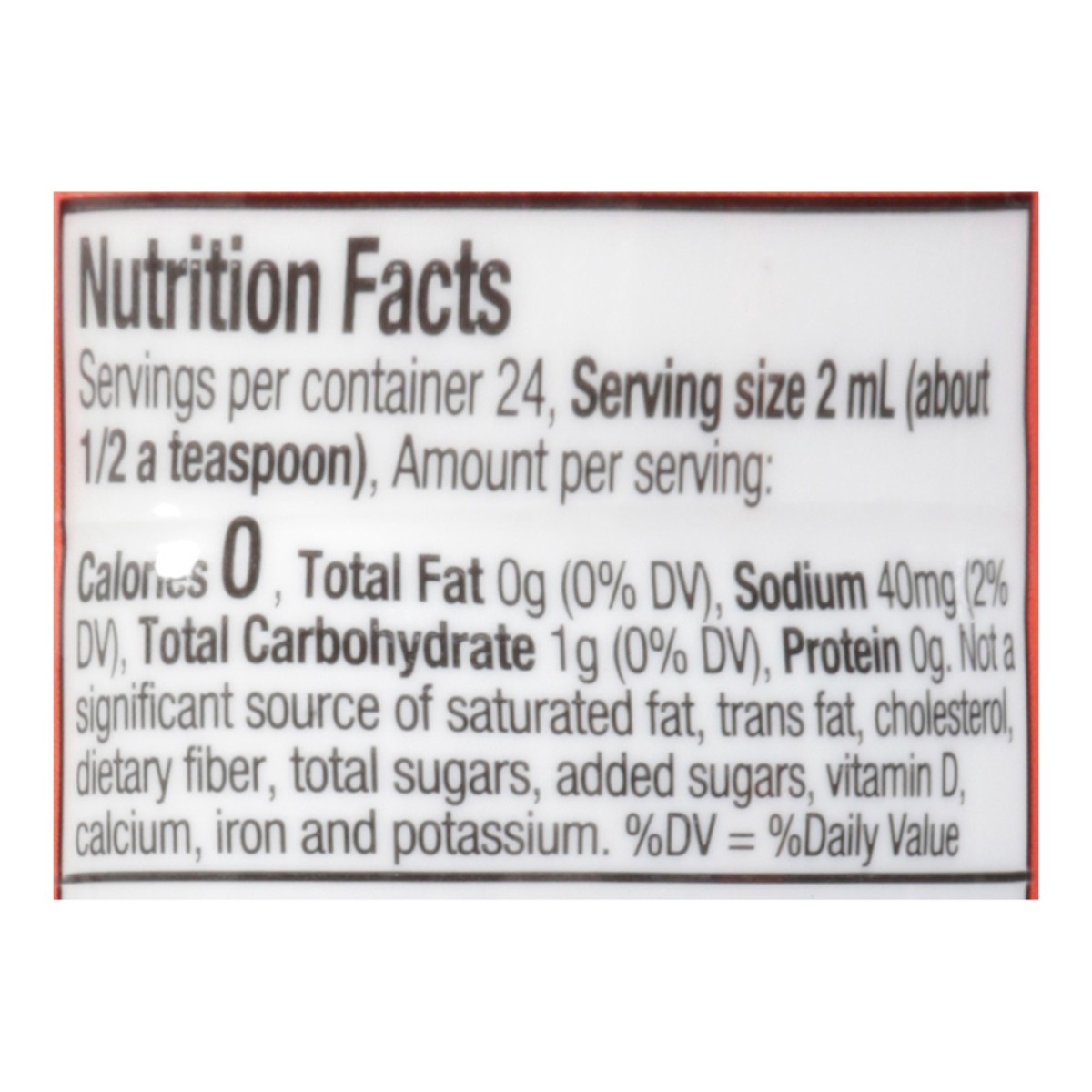 slide 8 of 12, Starburst Zero Sugar Orange Liquid Water Enhancer - 1.62 fl oz, 1.62 fl oz