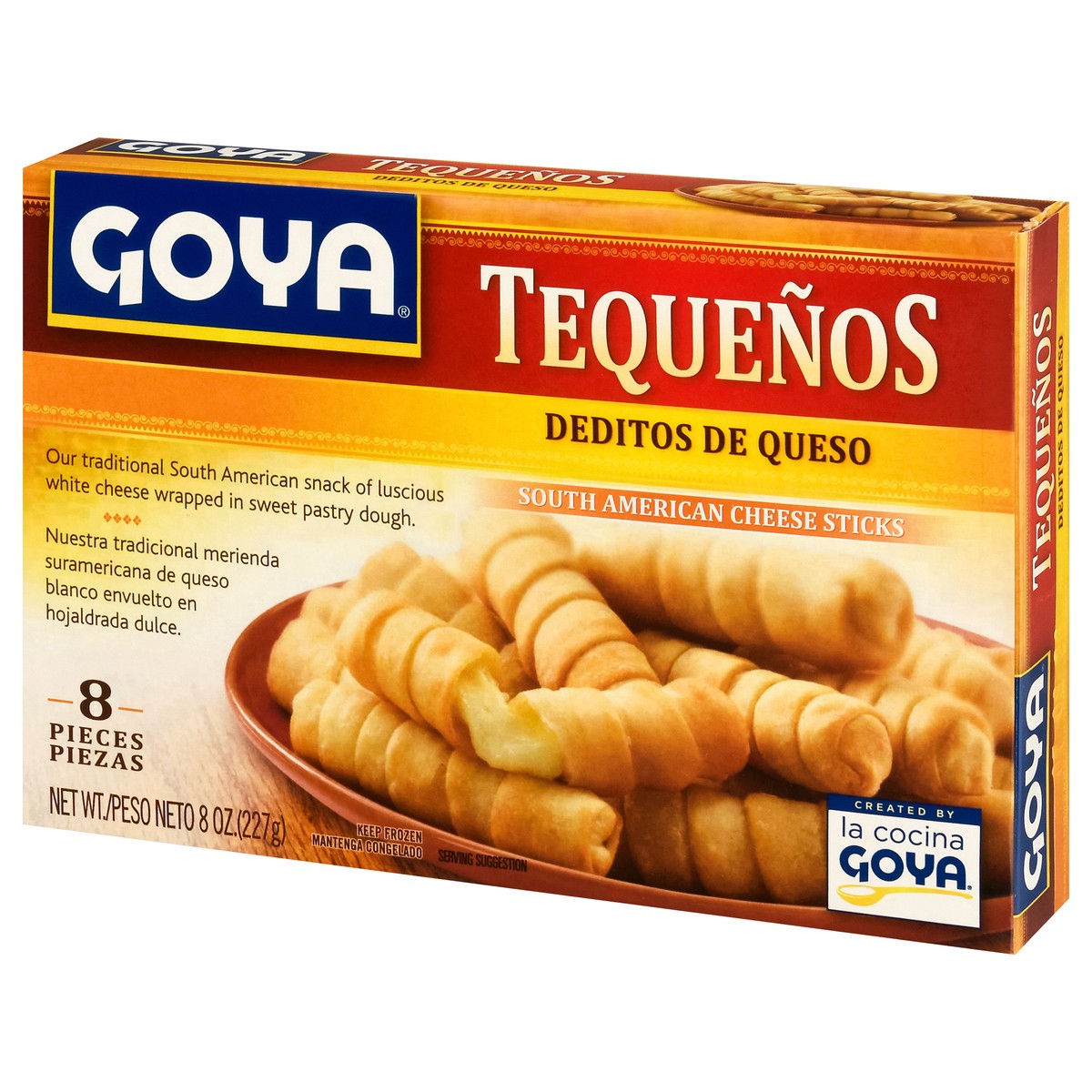 slide 2 of 4, Goya South American Cheese Sticks 8 Each, 8 ct