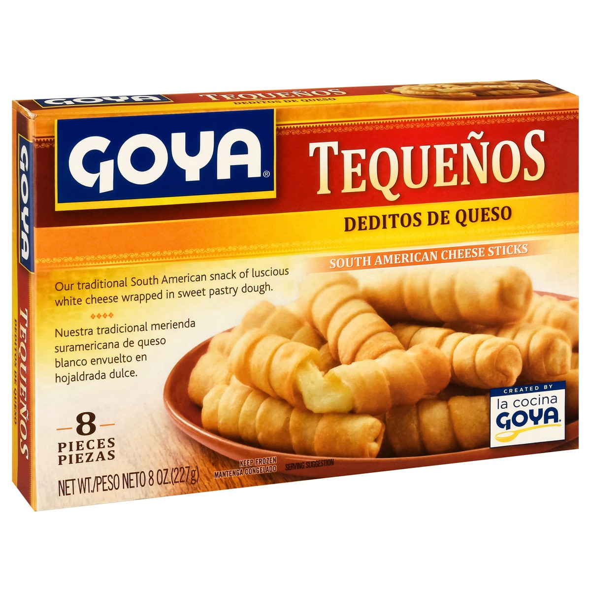 slide 4 of 4, Goya South American Cheese Sticks 8 Each, 8 ct