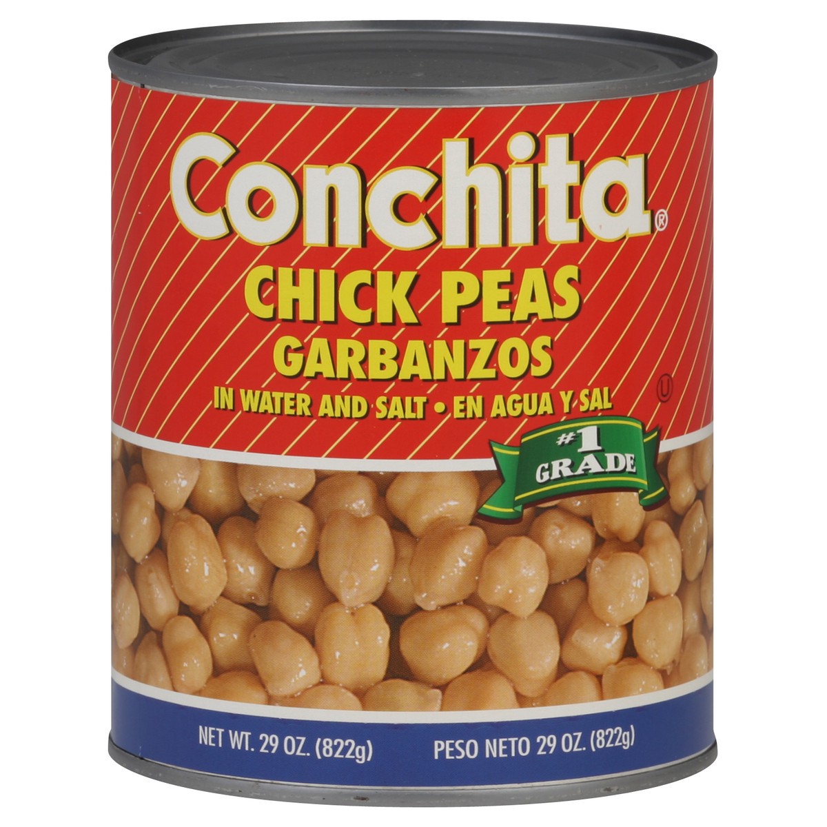 slide 2 of 2, Conchita Chick Peas with Salt, 29 oz