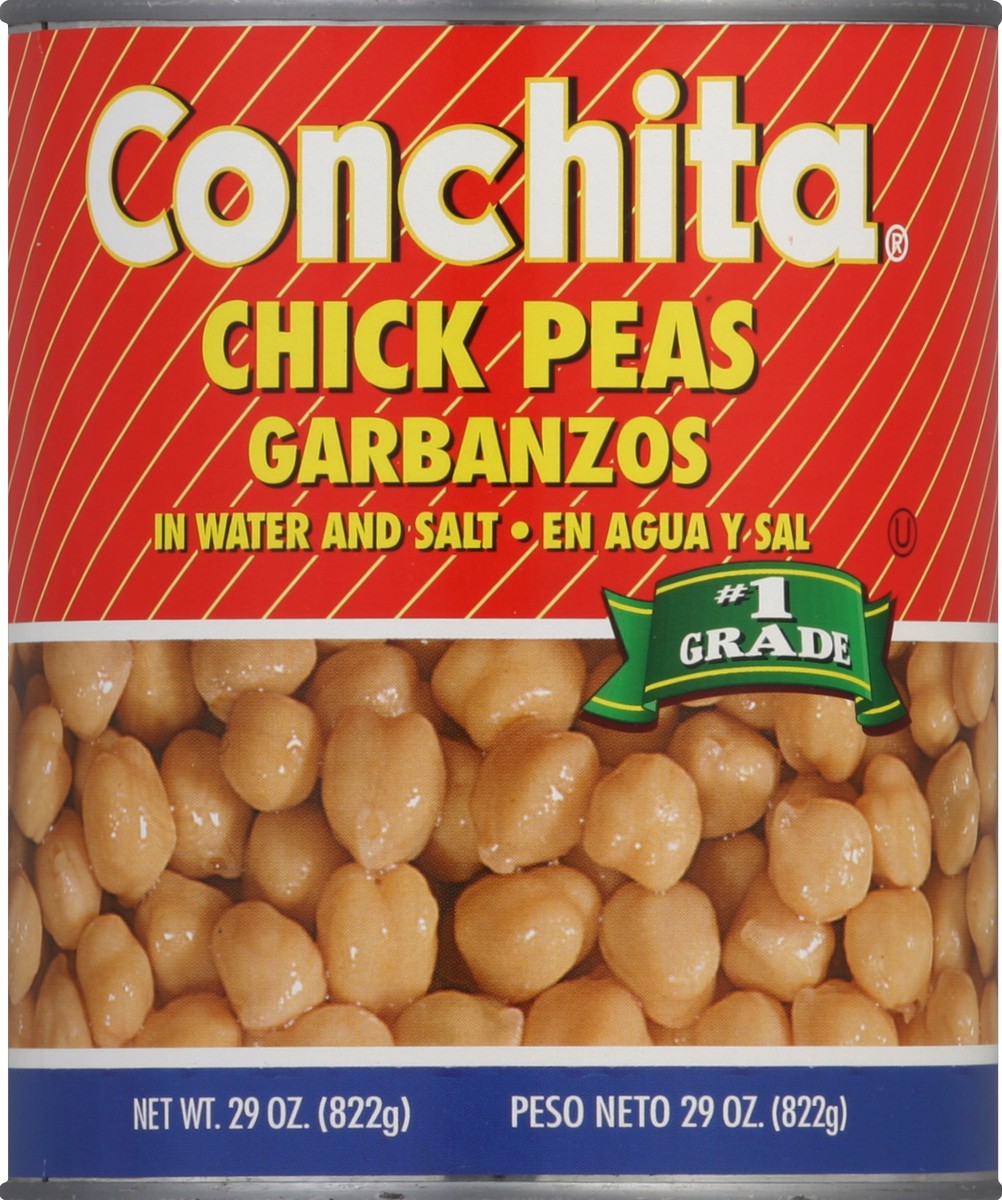 slide 1 of 2, Conchita Chick Peas with Salt, 29 oz