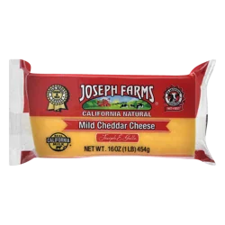Joseph Farms Mild Cheddar Cheese