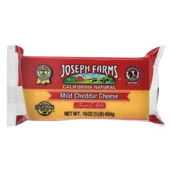Joseph Farms Mild Cheddar Cheese
