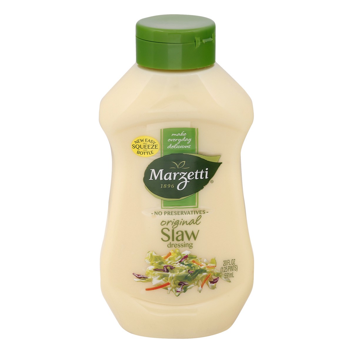 slide 1 of 9, Marzetti Slaw Dressing, 20 oz