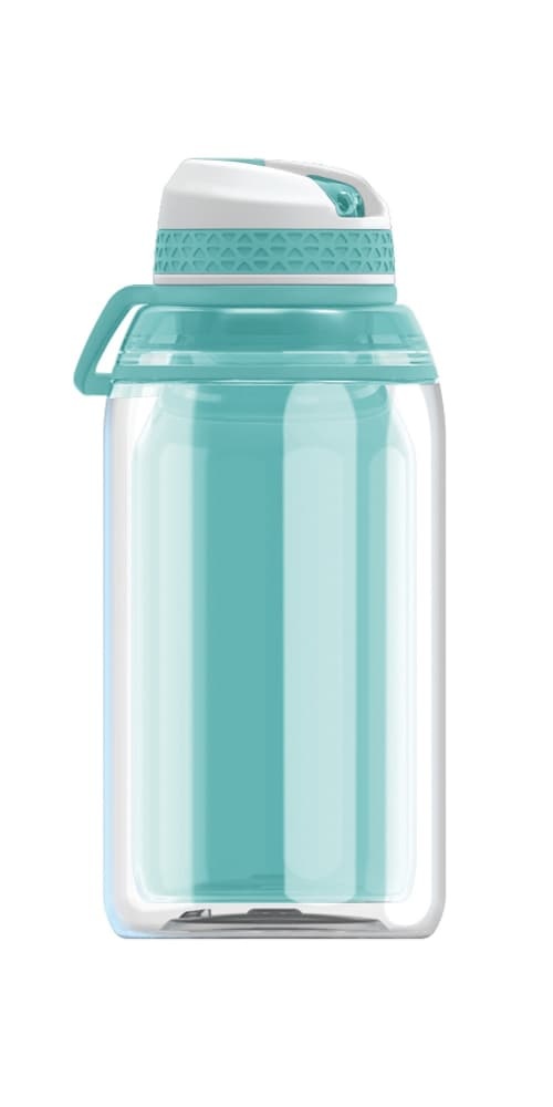 slide 1 of 1, Cool Gear System Sipper Bottle - Teal, 32 oz