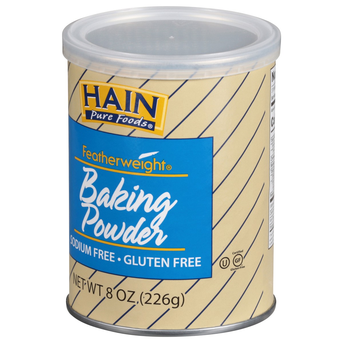 slide 3 of 9, Hain Pure Foods Baking Powder, 8 oz