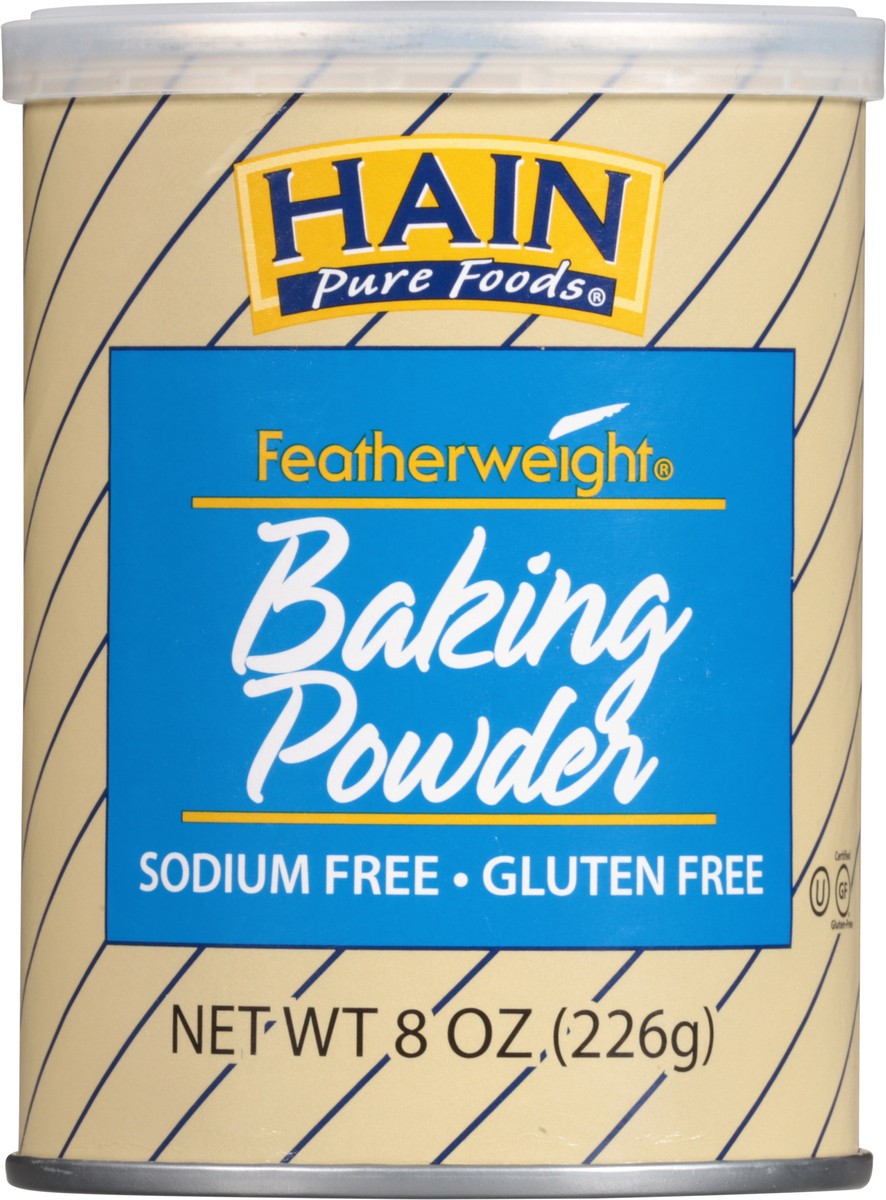 slide 6 of 9, Hain Pure Foods Baking Powder, 8 oz