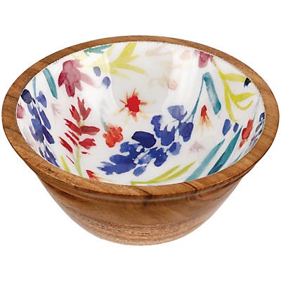 slide 1 of 1, Haven & Key Bluebonnet Collection Acacia Small Bowl, 5 in