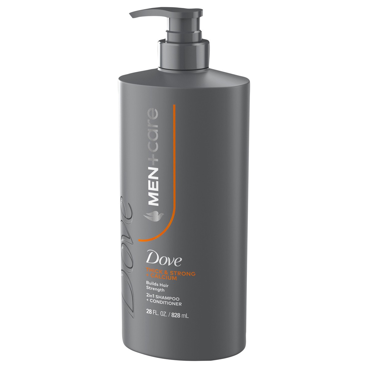 slide 11 of 14, "dove Men 2n1 Thk/strng", 28 inoz in