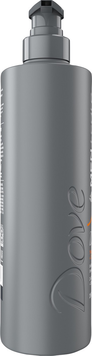 slide 13 of 14, "dove Men 2n1 Thk/strng", 28 inoz in