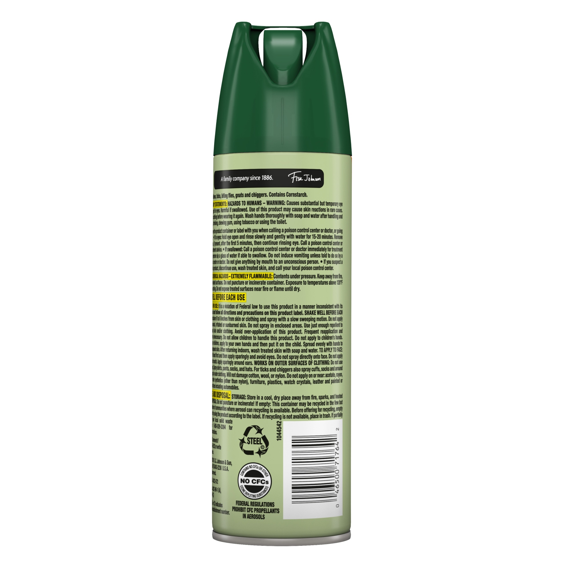 slide 2 of 7, OFF! Deep Woods Dry Insect Repellent, 4 oz