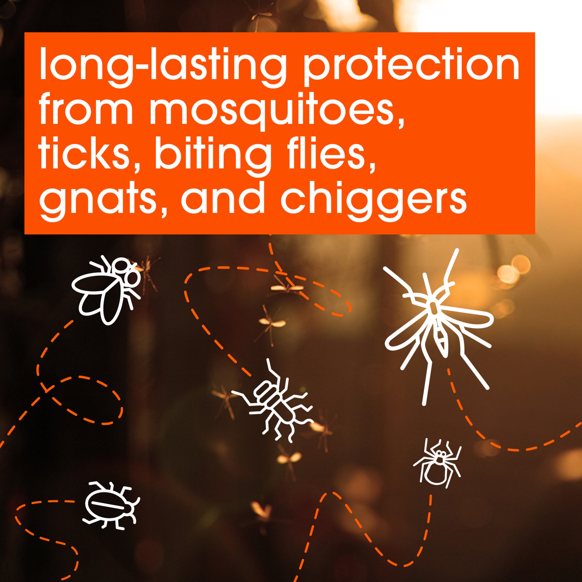 slide 5 of 7, OFF! Deep Woods Dry Insect Repellent, 4 oz