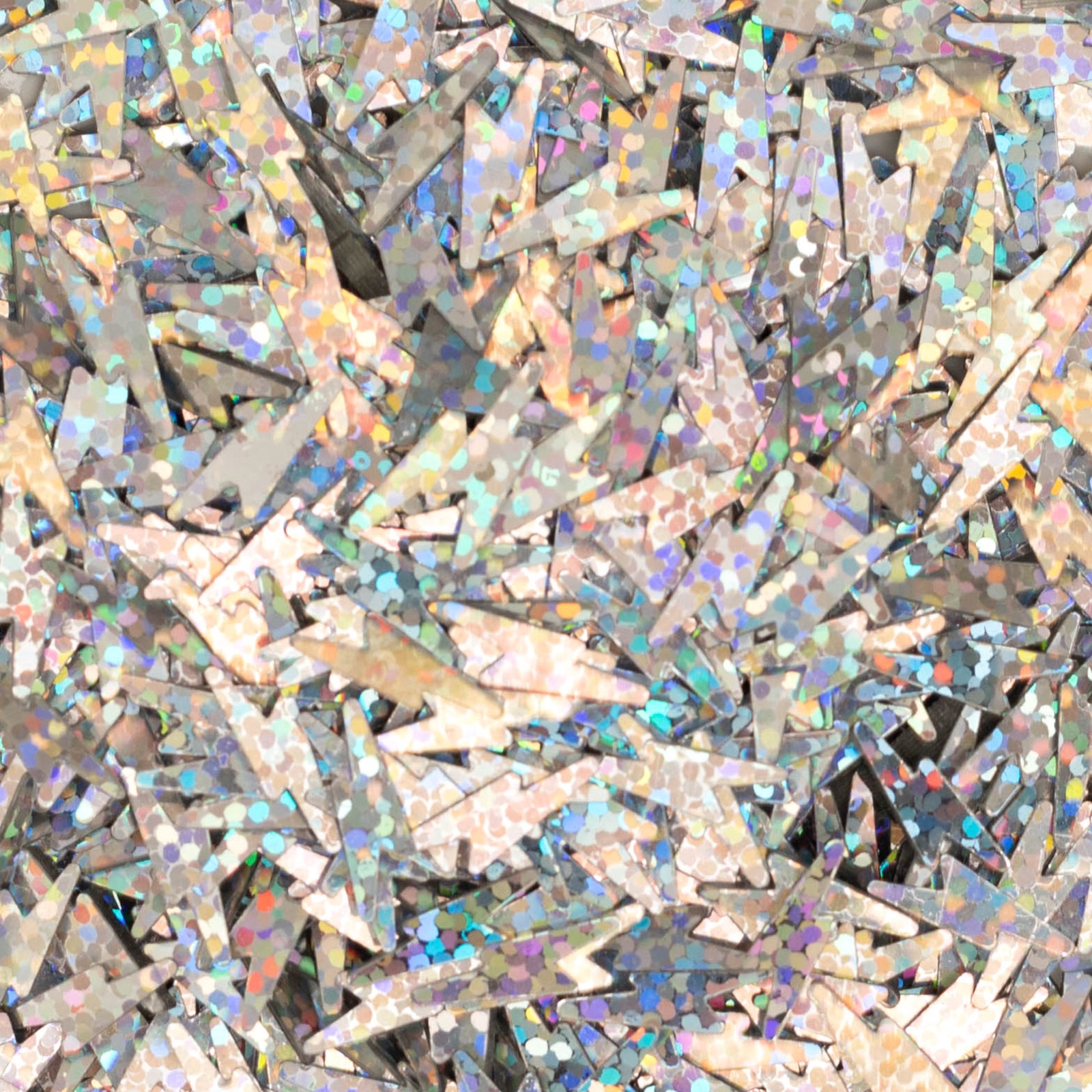 slide 4 of 5, Lightning Bolts Specialty Polyester Glitter By Recollections, 0.59oz., 0.59 oz