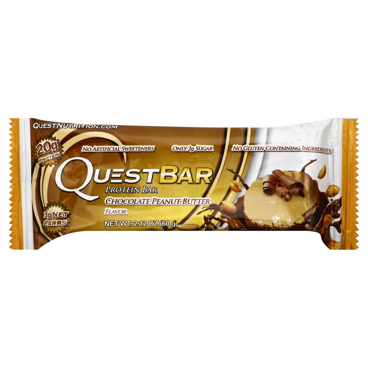 slide 6 of 6, Quest Protein Bar 2.12 oz, 2.12 oz