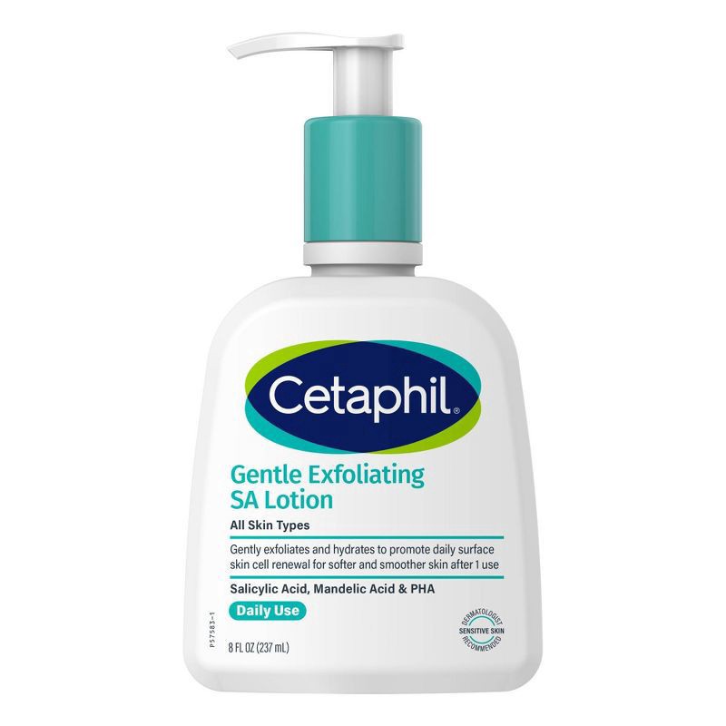 slide 9 of 10, Cetaphil Exfoliating SA Lotion - 8oz, 8 oz