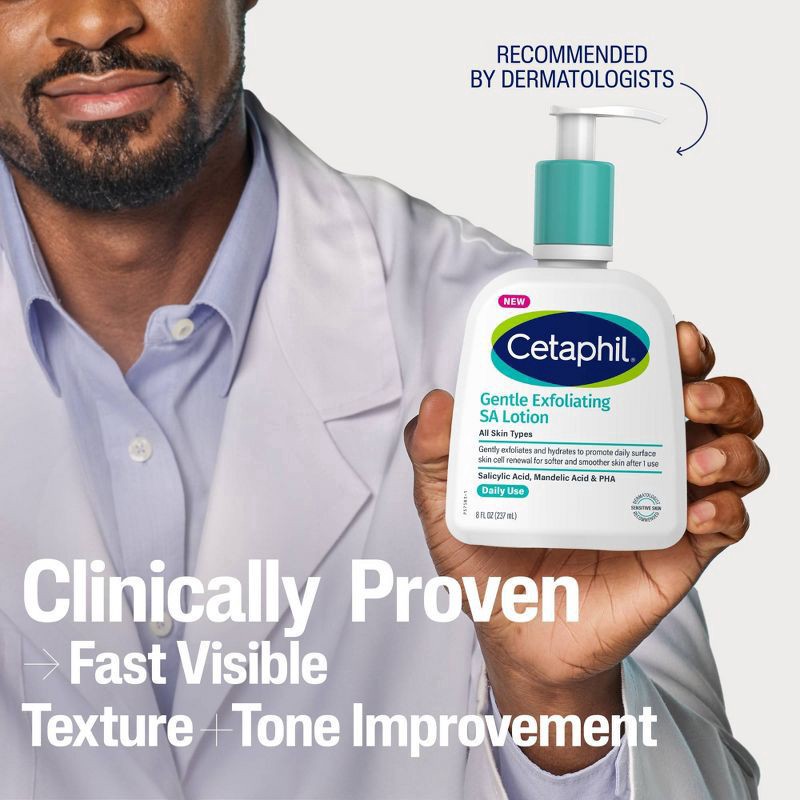 slide 2 of 10, Cetaphil Exfoliating SA Lotion - 8oz, 8 oz
