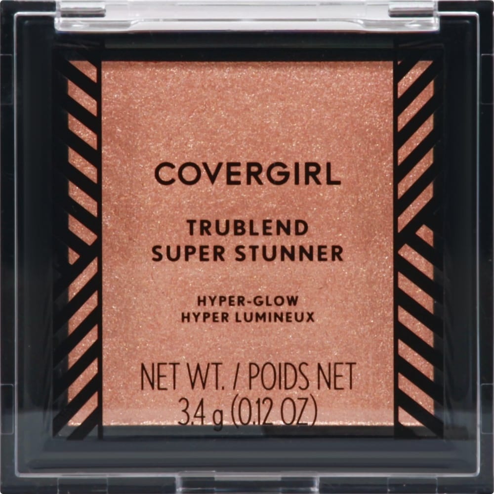 slide 1 of 1, Covergirl Trublend Super Stunner Hyper-Glow Glided Glory Highlighter Powder, 1 ct