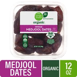 Simple Truth Whole Medjool Dates, 12 oz