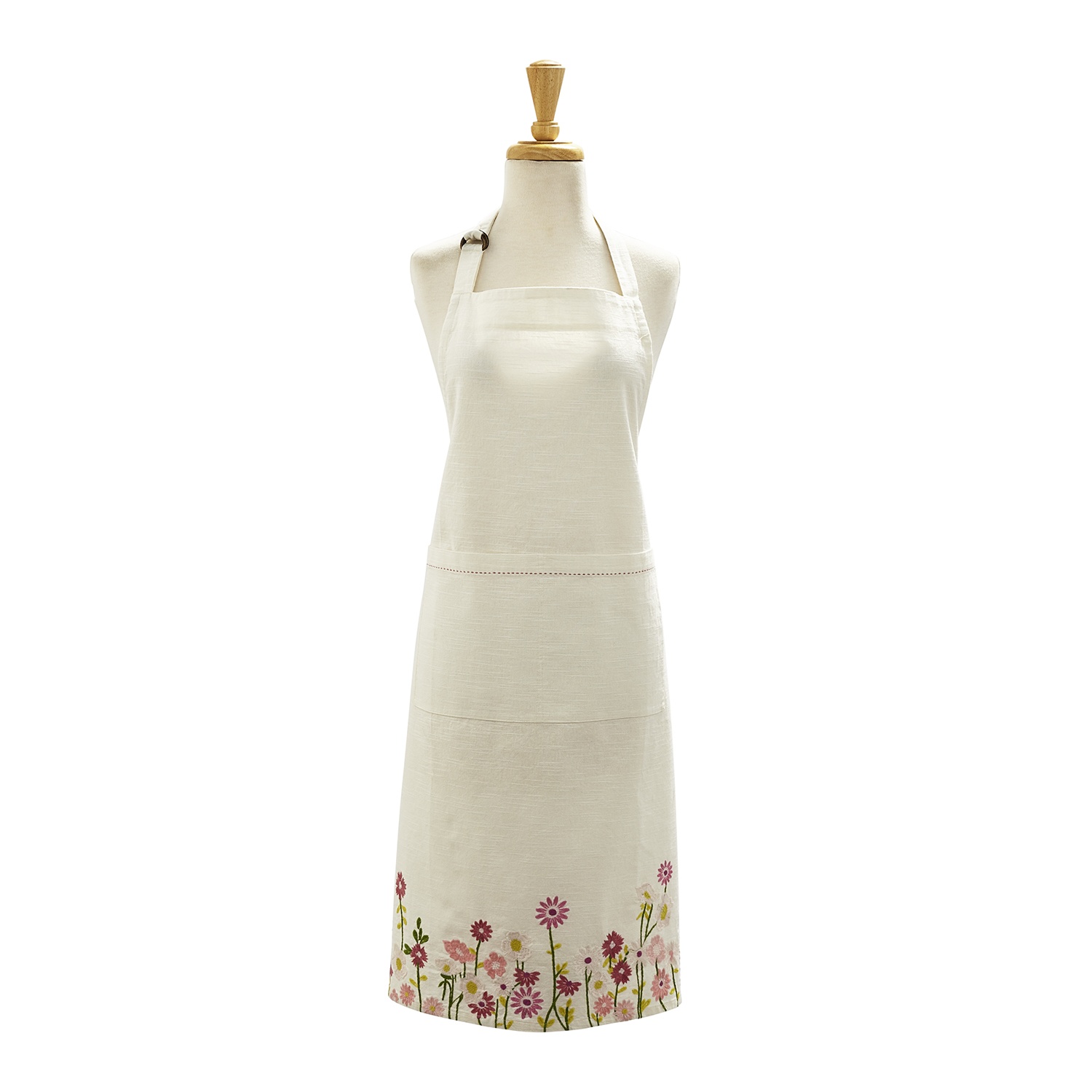 slide 1 of 1, Sur La Table Floral Apron, 1 ct