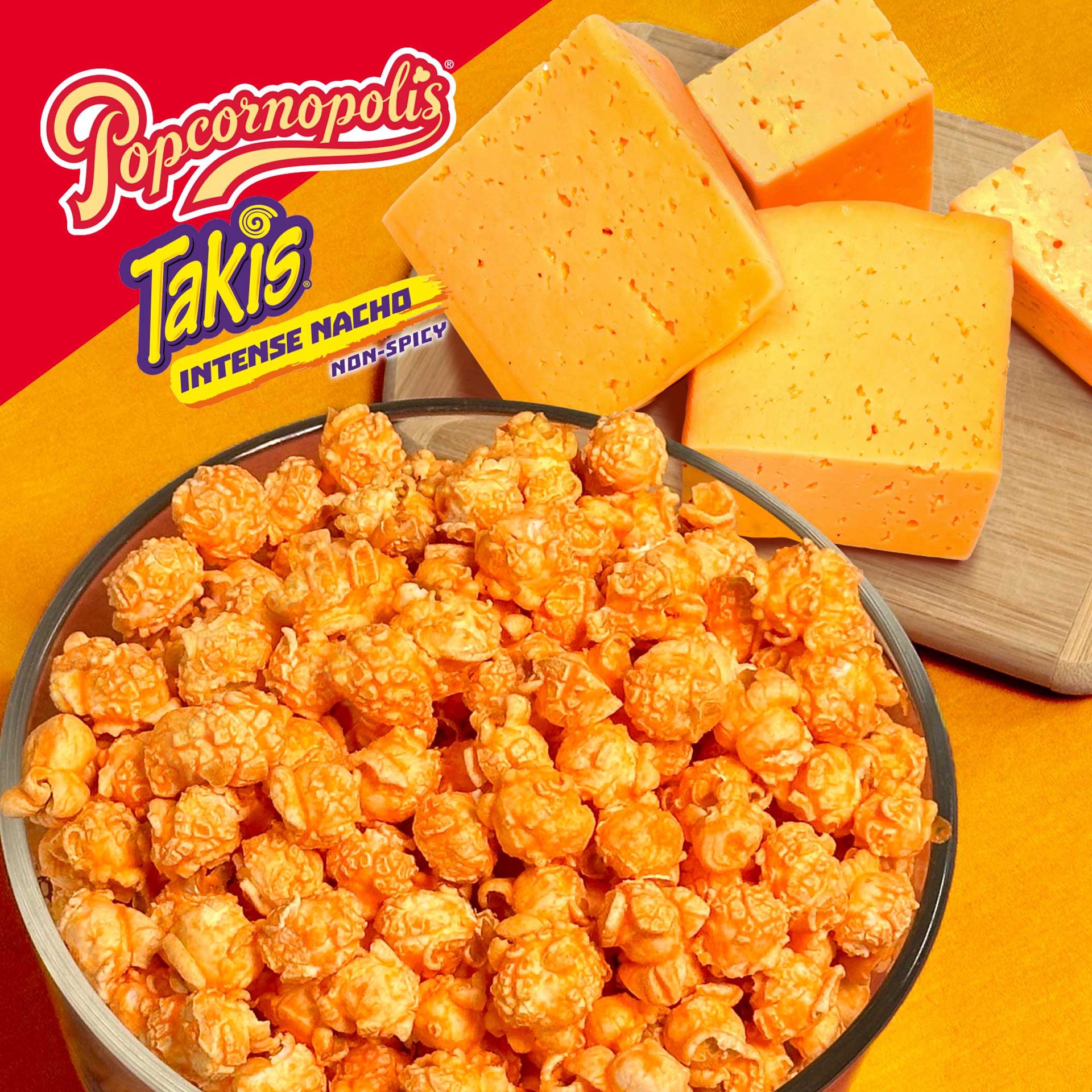 slide 3 of 7, Takis Intense Nacho Pop - 6.7 oz, 6.7 oz