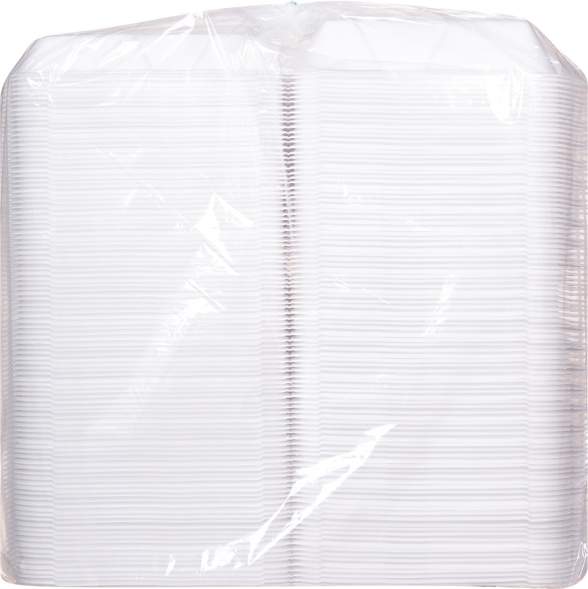 slide 11 of 12, First Street Jumbo 1 Compartment Containers, 100 ct