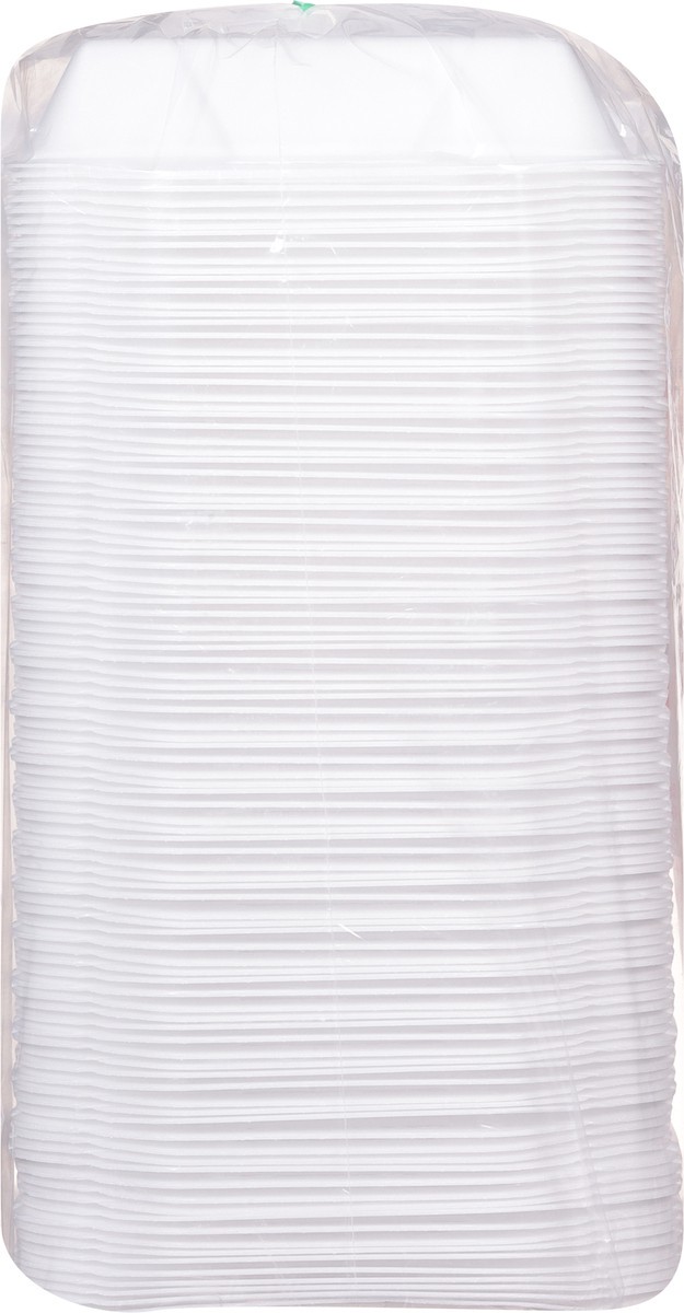 slide 2 of 12, First Street Jumbo 1 Compartment Containers, 100 ct