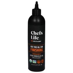 Chefs Life Organic Finishing Extra Virgin Olive Oil 16.9 fl oz