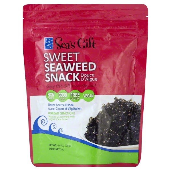 slide 1 of 1, Sea's Gift Seaweed Korean Sweet, 0.2 oz