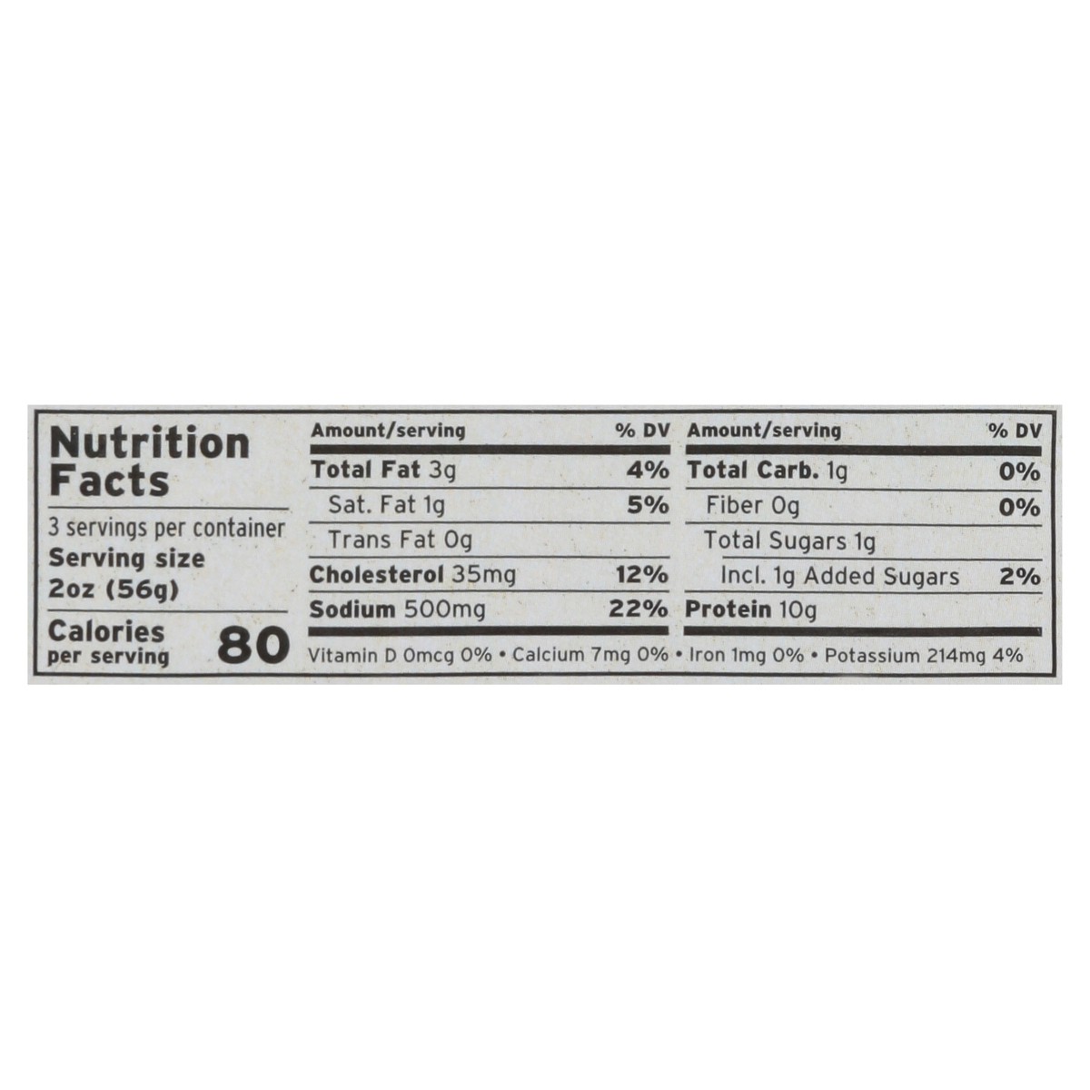 slide 2 of 14, Three Little Pigs Uncured Jambon Truffe 6 oz, 6 oz