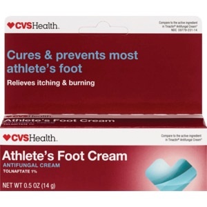 slide 1 of 1, CVS Health Antifungal Cream Tolnaftate 1%, 0.5 oz; 14 gram