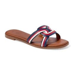 Ophelia Roe Women's Mollie Sandal, Red, Size 7