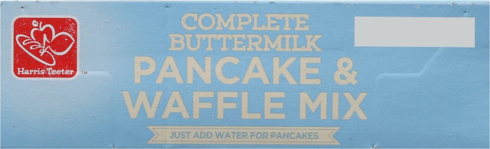 slide 5 of 5, Harris Teeter Complete Buttermilk Pancake & Waffle Mix, 32 oz