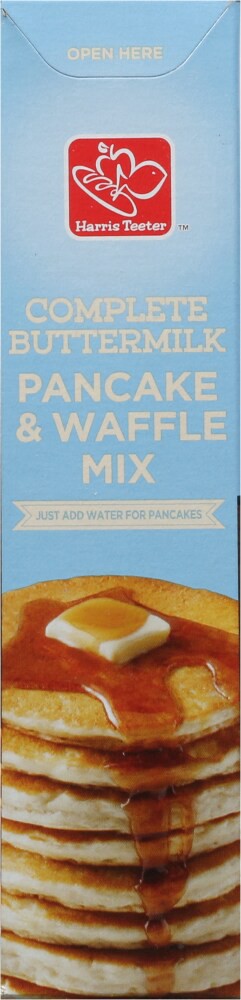 slide 3 of 5, Harris Teeter Complete Buttermilk Pancake & Waffle Mix, 32 oz