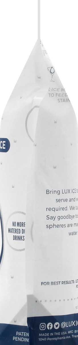 slide 9 of 11, Lux Ice Slow-Melt Premium Crystal Clear Spheres 6 Spheres, 6 ct