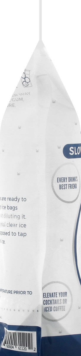 slide 10 of 11, Lux Ice Slow-Melt Premium Crystal Clear Spheres 6 Spheres, 6 ct