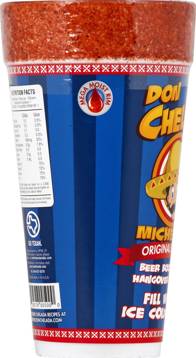 slide 2 of 5, Don Chelada Michelada 1 ea, 1 ct